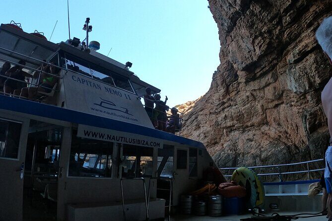 3-Hour Northwest Coast Excursion: Aquarium and Islas Margaritas - Punta Galera from the water: wild coastline and cliff drama