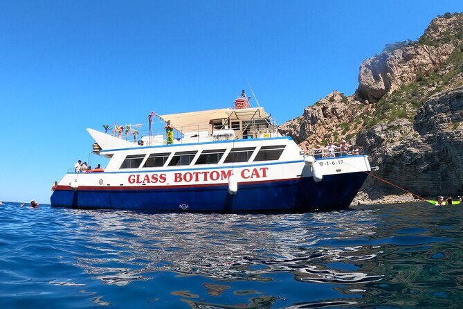 3-Hour Northwest Coast Excursion: Aquarium and Islas Margaritas - Cala Gració and Cala Gracioneta: sea views without the crowd stress