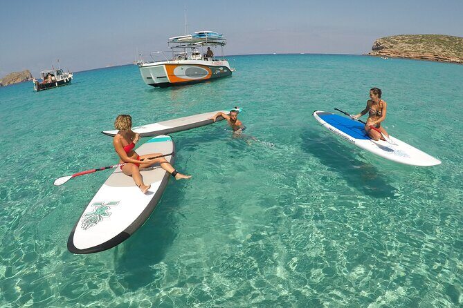3 Hours by Boat with Paddle Surf Course, Snorkel and more - Key things that make this SUP trip work