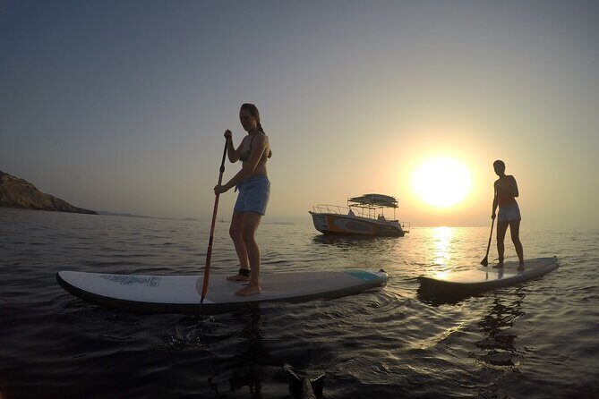 3 Hours by Boat with Paddle Surf Course, Snorkel and more - The GoPro photo report and the snack-and-drink finish