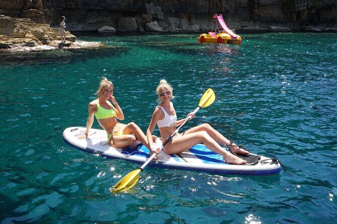 3h Private Cruise + Drinks, Snorkel & Paddle - Who this private SUP and snorkel cruise fits best