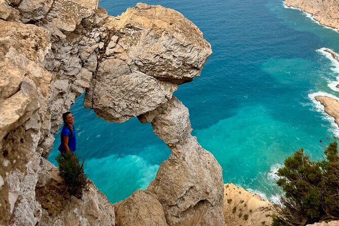 4 hour hiking in Ibiza-DIH Hike with us.Connect with nature! - Faro de punto Grossa hike setup: how the outing starts