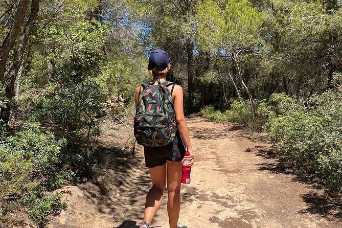 4 hour hiking in Ibiza-DIH Hike with us.Connect with nature! - Entering the jellyfish cave: the moment that makes it feel special
