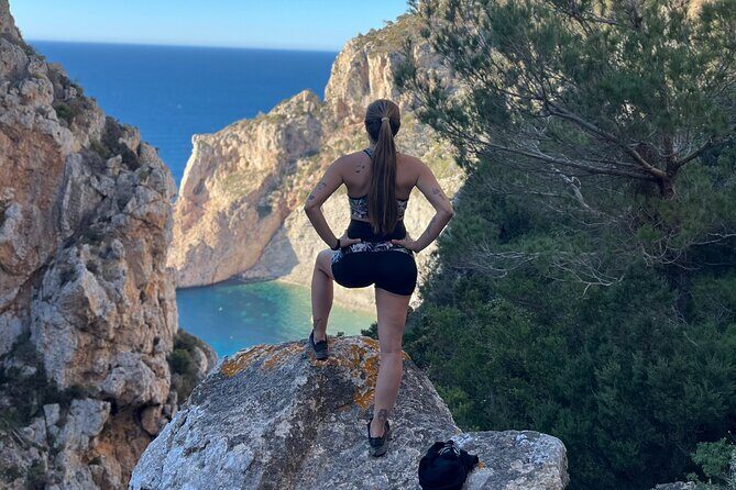 4 hour hiking in Ibiza-DIH Hike with us.Connect with nature! - Snorkeling time: the stretch from the cove toward the jellyfish cave