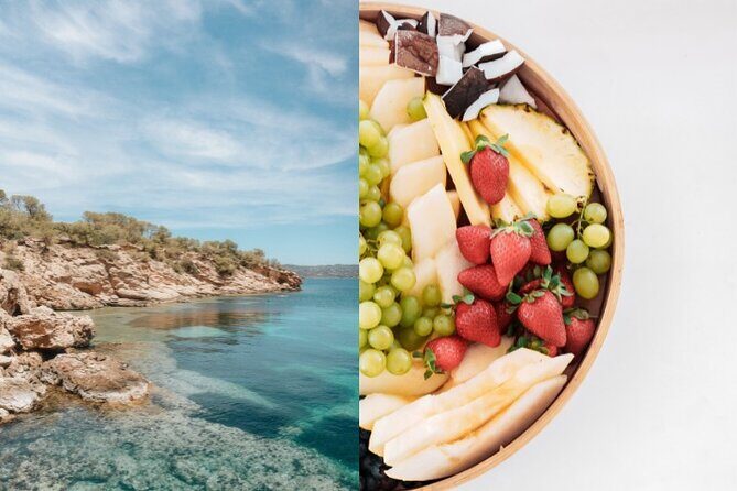 5 Hour Adults Ibiza Boat Trip + lunch, 6 drinks, SUP Boards & DJ - Quick hits if you want the highlights