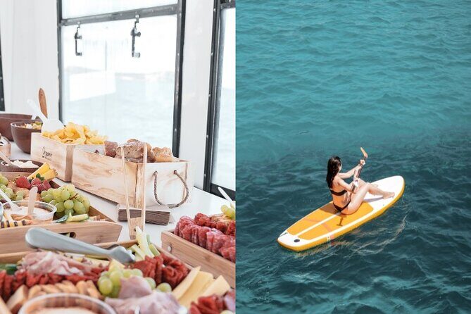 5 Hour Adults Ibiza Boat Trip + lunch, 6 drinks, SUP Boards & DJ - Finding the boat at Rio Ibiza (and not stressing)