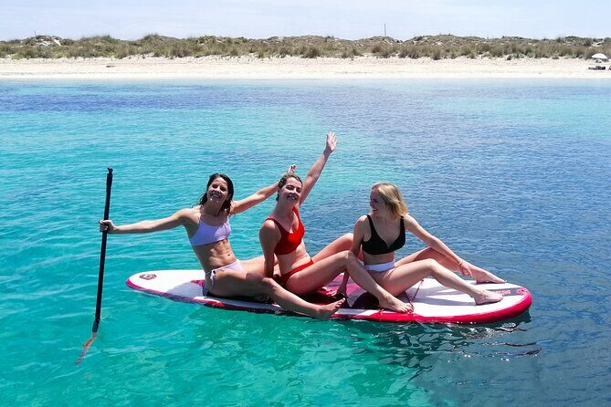 7 Hour Private Sailing Tour of Formentera Beaches - The Espalmador stop: snorkeling, beach walking, and “anchor mode”