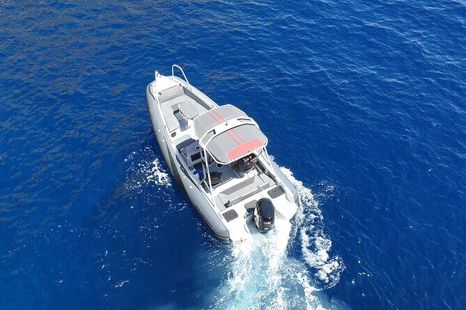 8 Hour Boat Rental Aqua Spirit 585DC in Ibiza - San Antonio Yacht Club start: why this launch point matters
