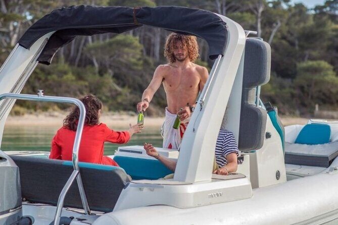 8h rental of Zodiac Medline 7.5 boat in Ibiza - Key highlights to know before you go