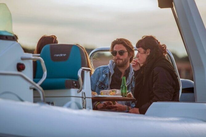 8h rental of Zodiac Medline 7.5 boat in Ibiza - What the 8 hours feels like on the water