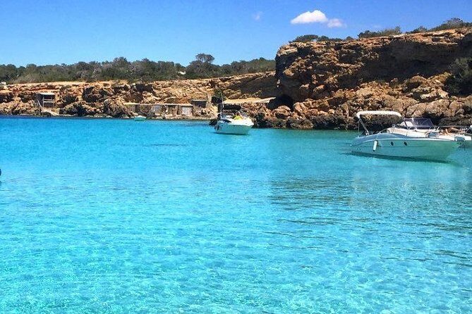Adventurecat Full day tour - Boat Rental - No license required - Price and value for a group boat day in Ibiza