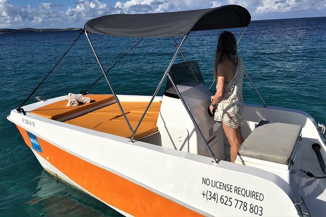 Adventurecat Half day tour - Boat Rental - No license required. - Price and the real budget: what you pay and what you need to add