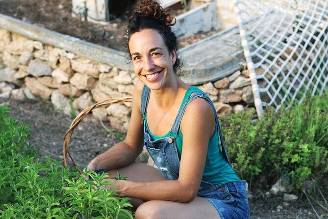 Aromatic Experience in the Medicinal Garden in Ibiza - Entering Sànima’s medicinal aromatic garden near San Juan
