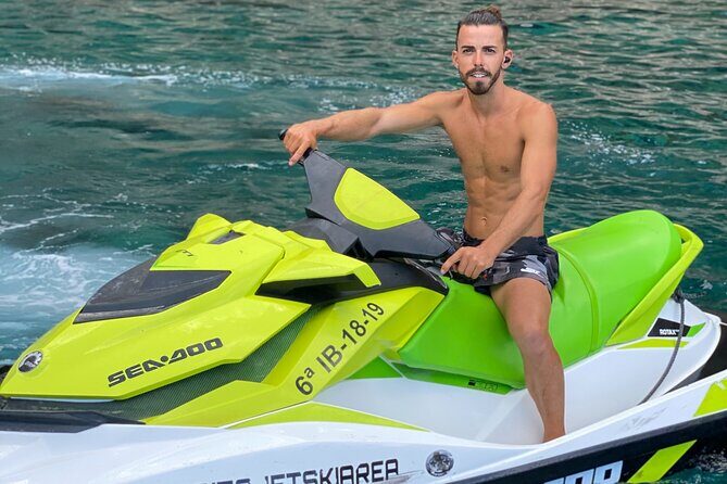 Atlantis Jet Ski Tour From San Antonio - The coves list: Cala Compte, Cala Tarida, Cala Vadella, and Cala d’Hort