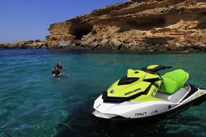Atlantis Jet Ski Tour From San Antonio - Sa Conillera: the protected islet and the lighthouse moment