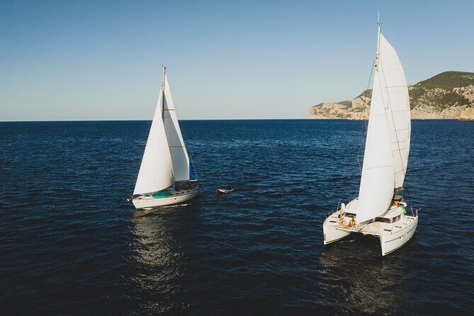 Bavaria 42 Cruiser · Private sailboat around Ibiza and Formentera - Stop 1: Platja des Jondal and the sail-out feeling