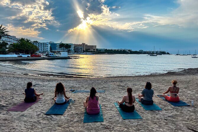 Beach Yoga San Antonio Ibiza - Beach Yoga in San Antonio Bay: Why This Setting Matters
