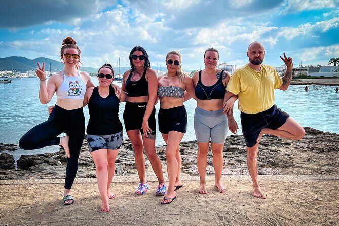 Beach Yoga San Antonio Ibiza - Gear That Lets You Pack Light: Mats, Blocks, Straps Included