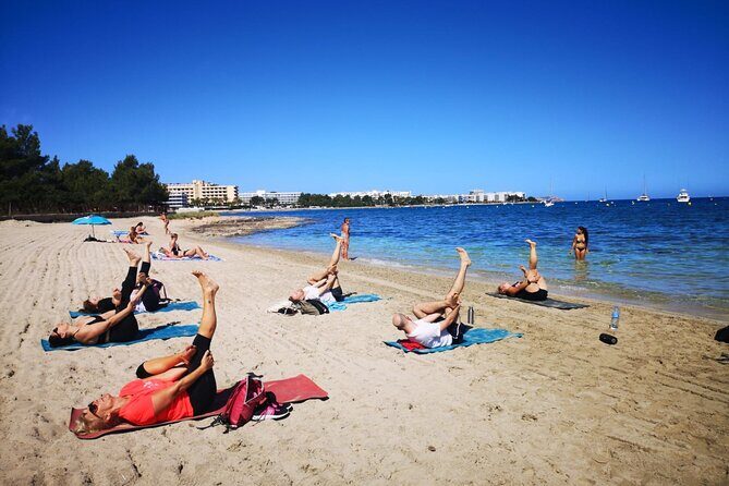 Beach Yoga San Antonio Ibiza - Your Instructor and the Small-Group Feel (Jennuine Fitness)
