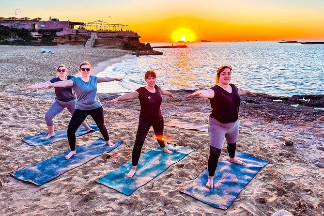 Beach Yoga San Antonio Ibiza - Weather and Minimum Numbers: The Main Thing to Watch