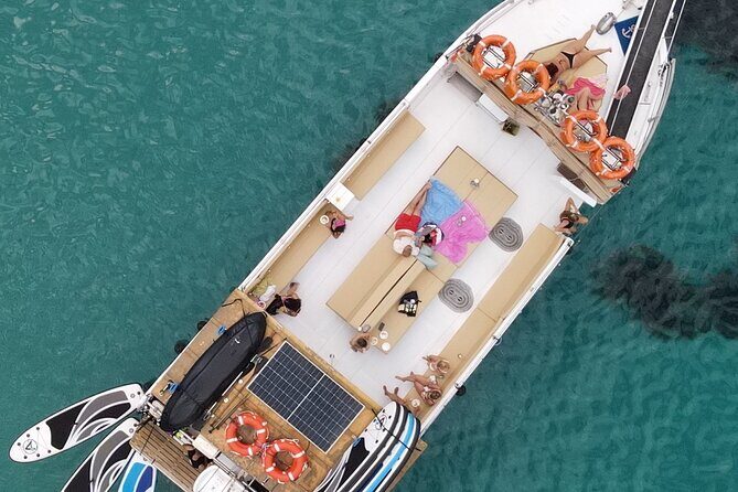 Boat Excursion in Ibiza with All Inclusive - Key highlights that matter