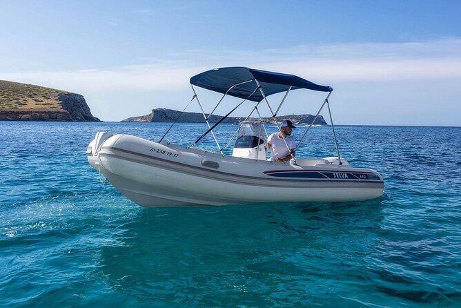 Boat rental for 6 people. No license required. - Key highlights from this 4-hour Ibiza boat rental