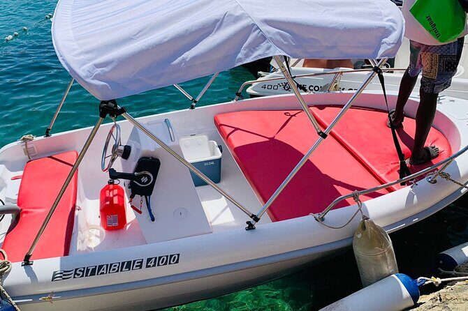 Boat Rental Without License Full day (8hs) - First hour on board: briefing, rules, and getting confident