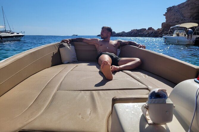 Boat Rental Without License in Ibiza and San Antonio - Half-day vs full-day: choose based on how you want to spend your time