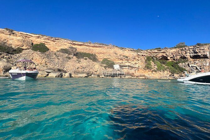 Boat trip to coves, beaches north Ibiza and Tagomago Island - Tagomago Island and the northeast swim spots