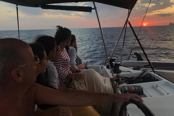 Cala Bassa & Cala Compte in Catamaran, sunset closing!! - Price and Logistics: Is $750.13 a Person Good Value?