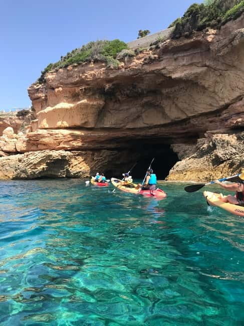 Cala Codolar: Guided Sea Kayaking and Snorkeling Tour - What Makes Cala Codolar Kayaking Different From a Typical Beach Tour