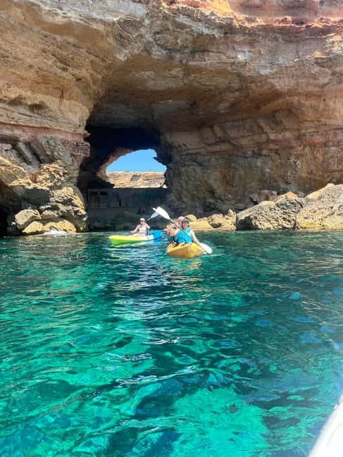 Cala Codolar: Guided Sea Kayaking and Snorkeling Tour - Entering the Water: How the 2.5–3 Hour Experience Really Feels