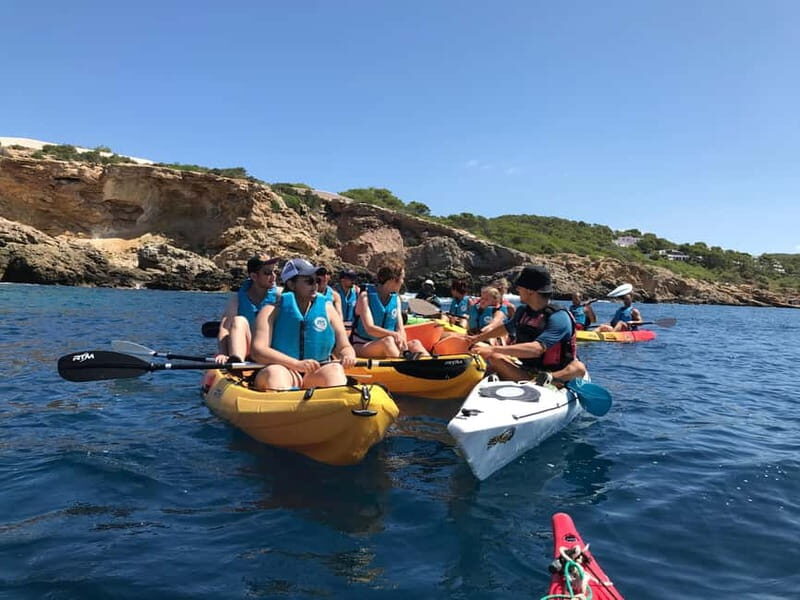 Cala Codolar: Guided Sea Kayaking and Snorkeling Tour - Photos, Guides, and the Safety Net That Makes It Easy