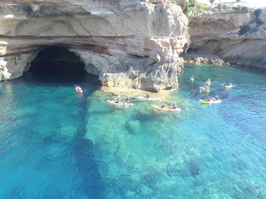 Cala Codolar: Guided Sea Kayaking and Snorkeling Tour - Gear and What You Should Bring (So You Don’t Hate Your Life Later)