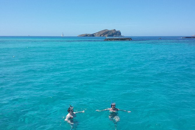 Cala Comte Private Catamaran Tour - Stop 1: Cala Comte Beach swim time you’ll actually use