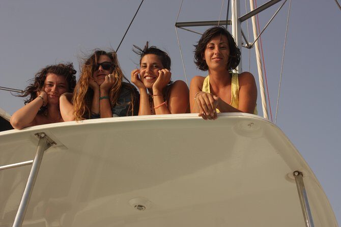 Cala Llonga Catamaran Private Trip - Your Swim Setup: Snorkel, SUP, Bow Naps, and Music