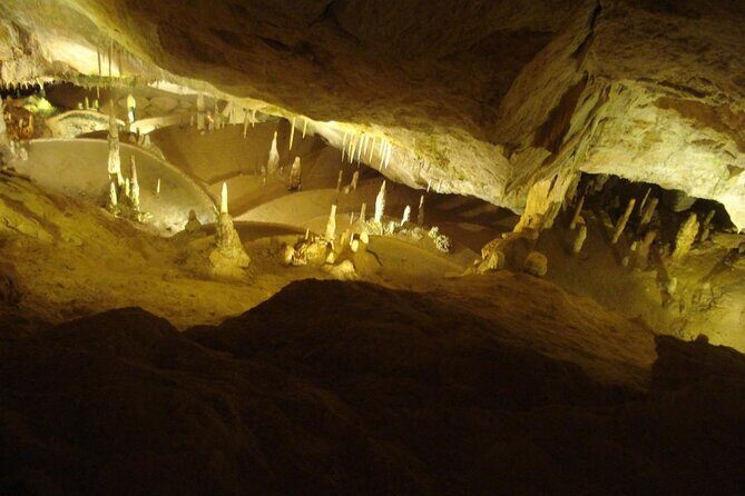 Can Marçà Cave and San Miguel Town Private Tour - Shore Excursion - The tour flow from port to return: why private works well on shore days