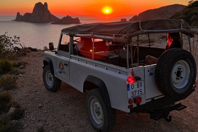 Combo : Boat, 4x4, hiking in Es Vedra for sunset - Price and value: what you’re really paying for
