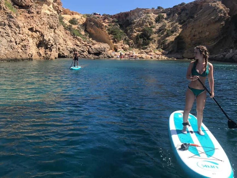 Curso de PaddleSurf, Visita Cuevas y Calas secretas, Snorkel - Key Highlights You’ll Actually Feel During the Tour