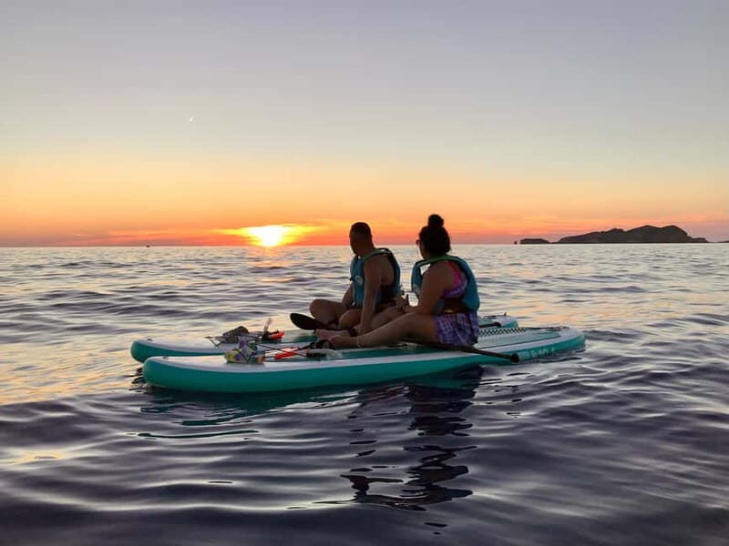 Curso de PaddleSurf, Visita Cuevas y Calas secretas, Snorkel - Why Cala Codolar Works So Well for a Sea Adventure