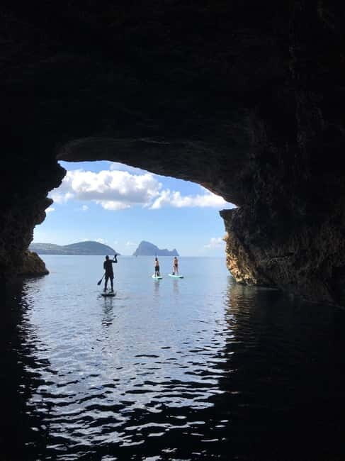 Curso de PaddleSurf, Visita Cuevas y Calas secretas, Snorkel - Paddle Surf on Ibiza’s West Coast: The Part That Feels Like Freedom