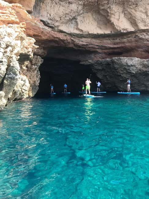 Curso de PaddleSurf, Visita Cuevas y Calas secretas, Snorkel - Caves and Secret Calas: Why This Tour Isn’t Just Scenic