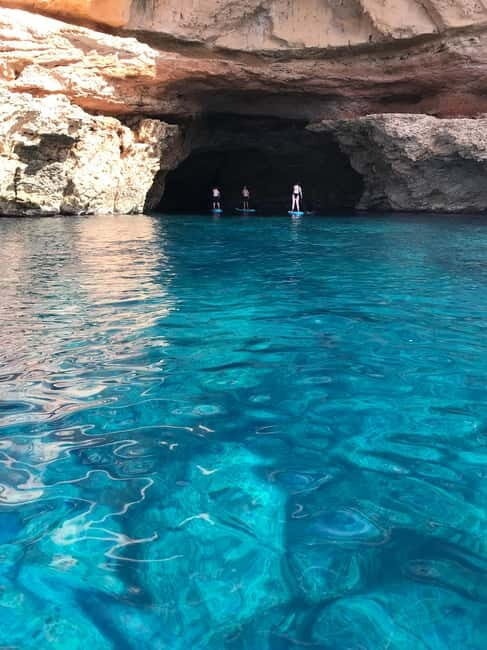 Curso de PaddleSurf, Visita Cuevas y Calas secretas, Snorkel - The 2-Hour Structure: Practice First, Then Play in the Water