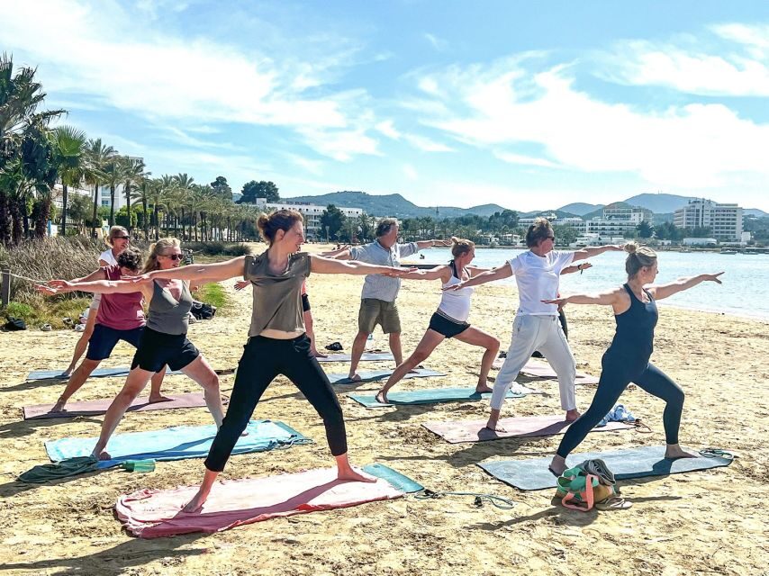 Discover Beach Yoga in San Antonio Ibiza - Quick hits before you book