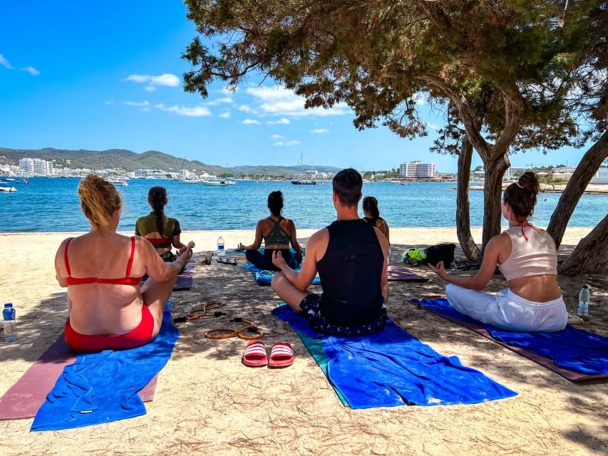 Discover Beach Yoga in San Antonio Ibiza - Small group size (10 people max): why it changes everything