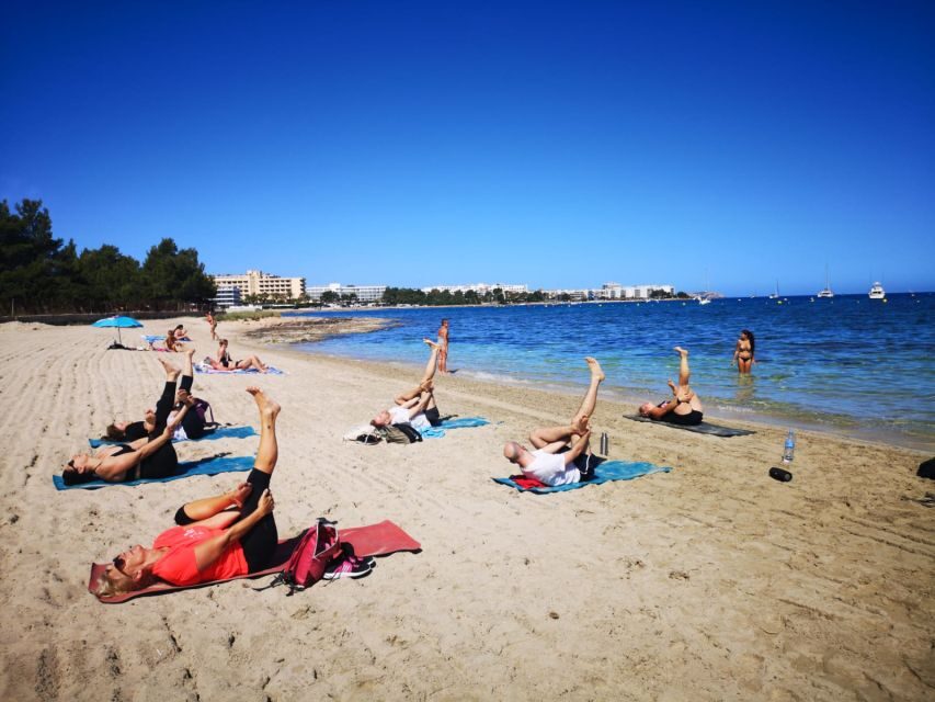 Discover Beach Yoga in San Antonio Ibiza - Meet your instructor style: what English coaching actually means