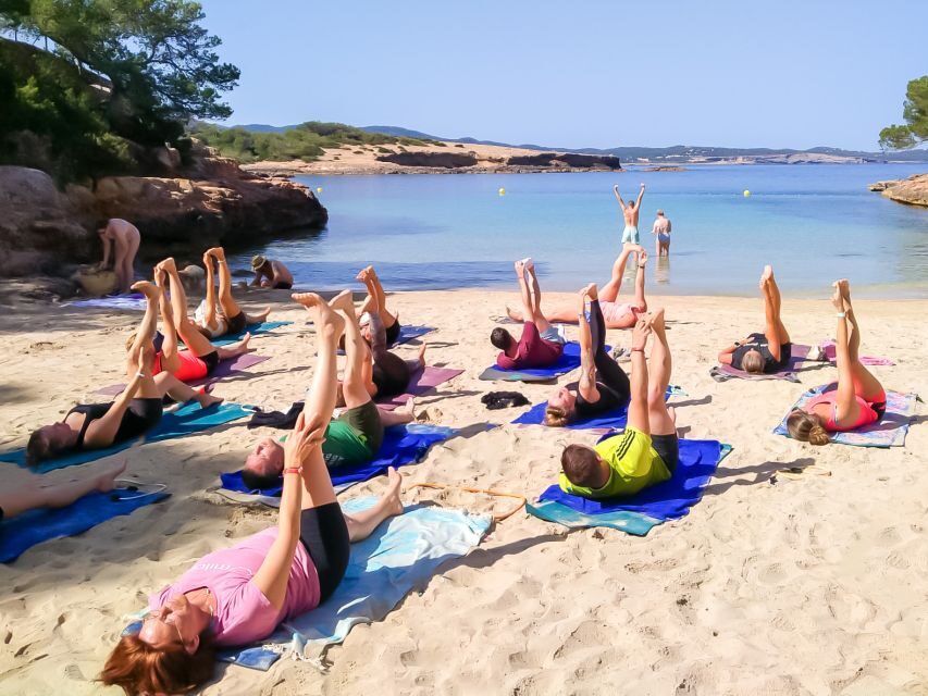 Discover Beach Yoga in San Antonio Ibiza - Price and value: $31 for one hour that actually pays off