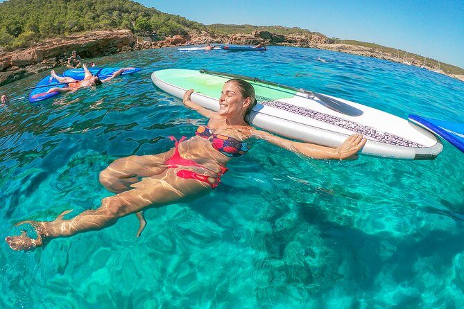 Discover the best corners of the island in paddle surf - The Water Experience: No Formal Swimming Stops, With Adrenaline Options