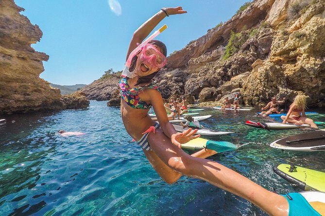 Discover the best corners of the island in paddle surf - Small Group Energy: Peaceful, Not Packed