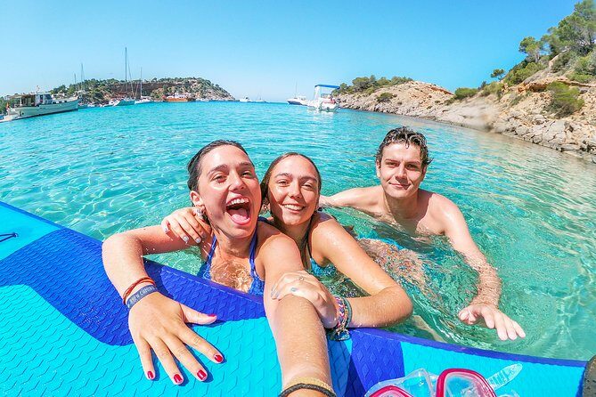 Discover the best corners of the island in paddle surf - Who Should Book This SUP Trip in Ibiza?